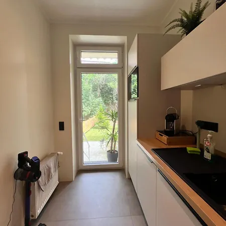 Soul-apartment Terrasse Privat-parkplatz Boxspringbett 55zoll Tv Wlan Lipsko